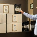 توزیع پک بهداشتی جهت جلوگیری از شیوع کرونا توسط موسسه سفیران صلح